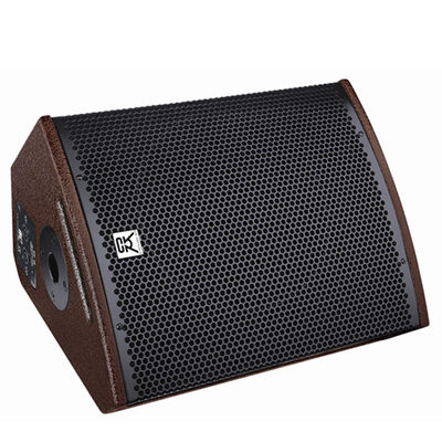 Outdoor Small Stage Monitor Speakers System Two Way Coaxial Audio Equipment supplier