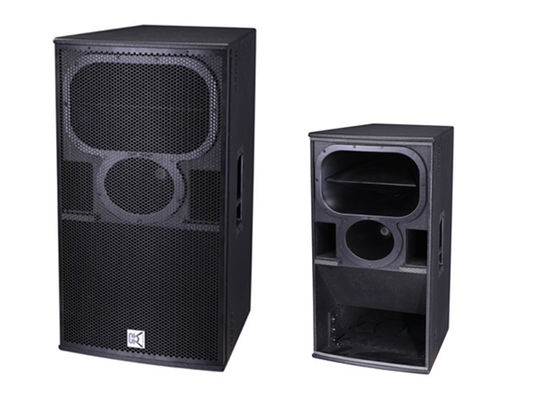 Stage Light Audio Sound Systems With Passive Loudspeaker , Passive Speaker Pa System supplier