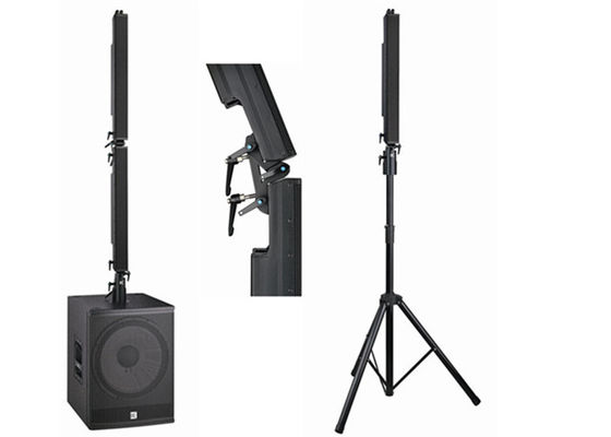  Active Column Array Speakers Music Instrument Dj Equipment 15 Inch Driver supplier