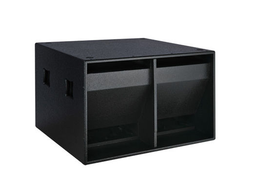 Bar Audio Systems Passive Subwoofer 15 Inch Sub Bass For Indoor / Outdoor Stage Sound supplier