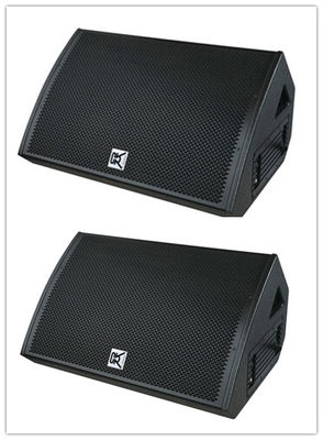 15 Inch Outdoor Audio System Powered Stage Monitors Equipment , Portable Monitor Speakers supplier