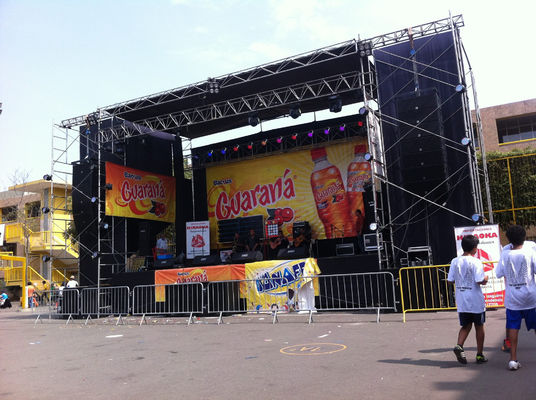 15 Inch Outdoor Audio System Powered Stage Monitors Equipment , Portable Monitor Speakers supplier