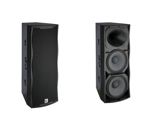 High Performance Pa Sound System Night Club Speakers 15 Inch Double Loudspeaker supplier