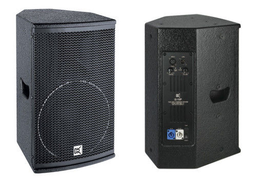 Professional Full Range Conference Room Speakers Audio System 10 Inch Two Way supplier