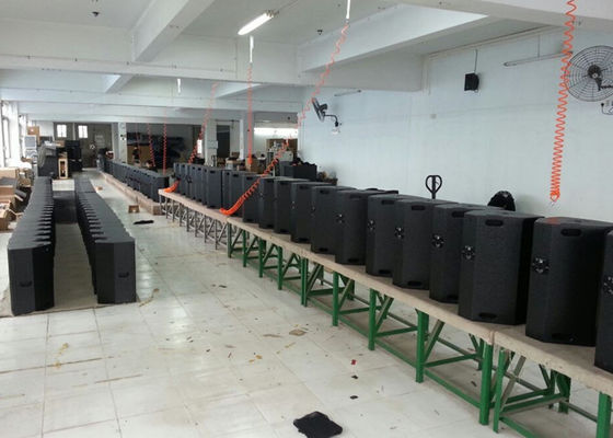 2 Way 200 Watt Active Pa Speaker System , Coaxial Audio System supplier