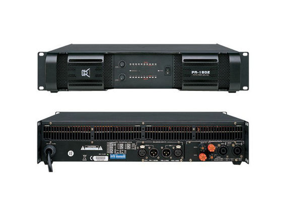 2200 Watts Switching Power Amplifier Two Channels Digital Class-TD supplier