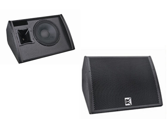 12'' Club Audio Monitor Speakers Box For Party Show , powered floor monitor supplier