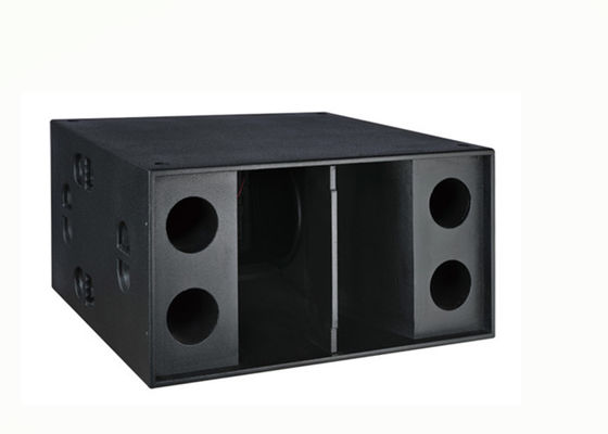 Small Powerful Subw Sub Bass Box 18" Woofer Dj Equipment Musical Instruments Dual-Drivers supplier