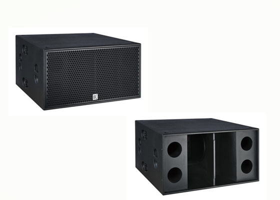 Small Powerful Subw Sub Bass Box 18" Woofer Dj Equipment Musical Instruments Dual-Drivers supplier