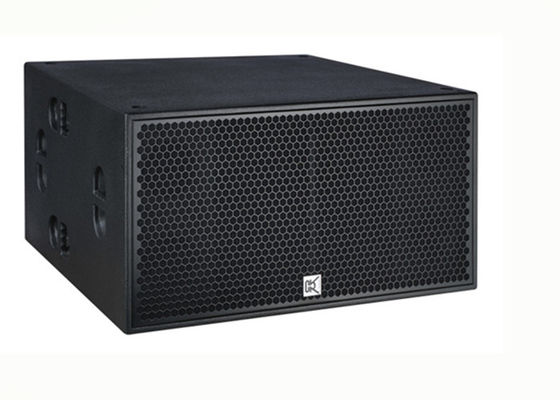 Small Powerful Subw Sub Bass Box 18" Woofer Dj Equipment Musical Instruments Dual-Drivers supplier