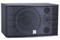 Indoor Pro Sound System 10 Inch Karaoke Speakers Black Paint Night Club Audio supplier