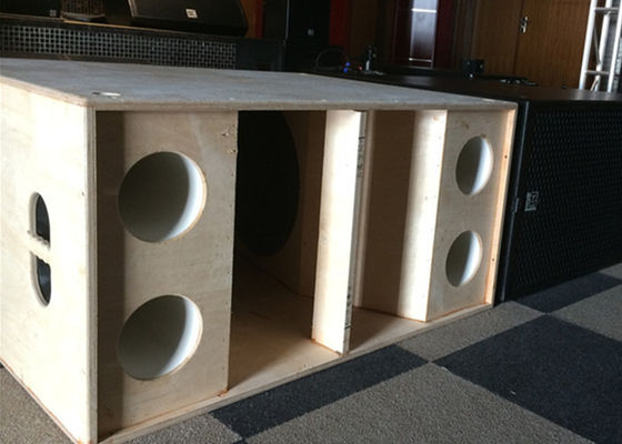 Pro Audio Subwoofer 2000 Watt Wood Cabinet Speaker System CE , Pro Sound Subwoofers supplier