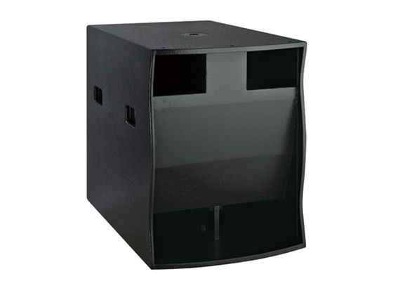 High End Subwoofer Dj Sound System Single 18 Inch Subwoofer Box Outdoor Stage Speaker supplier