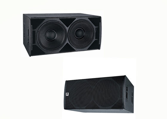 Powerful Conference Room Speakers Subwoofers Sub Bass Sound System for Museum Equipment supplier