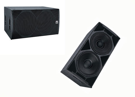 Powerful Conference Room Speakers Subwoofers Sub Bass Sound System for Museum Equipment supplier