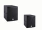 Single 18 Inch Conference Room Speakers Sub bass Box , Conference Room Audio Equipment supplier