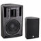 Portable Karaoke Speakers Clear Sound System 2×NL4MP speakon supplier