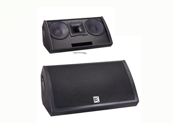 Stage Monitor Conference Room Speakers 12 Inch Double Indoor Sound System supplier