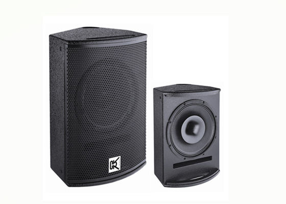 Coaxial Professional Karaoke Equipment 2 Way Indoor  Audio Pa System supplier