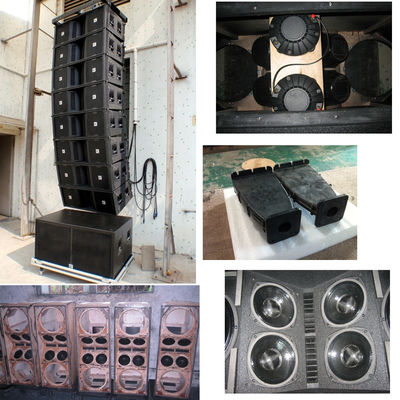 Night Club Audio System Pa Sound Loudspeakers Disco Series 2-Neutrik NL4 supplier