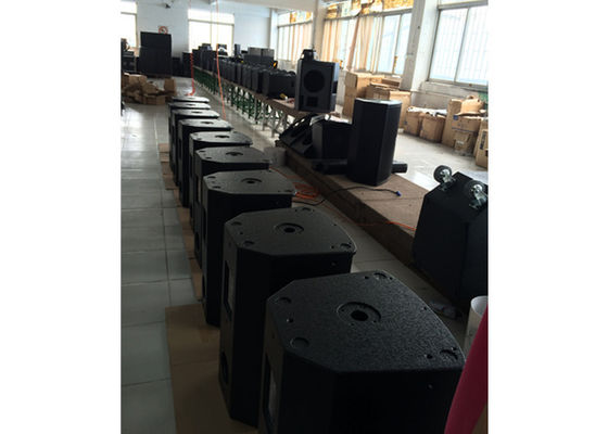 Pro Passive Pa System Equipment Audio Sound Speaker Plywood Cabinet supplier