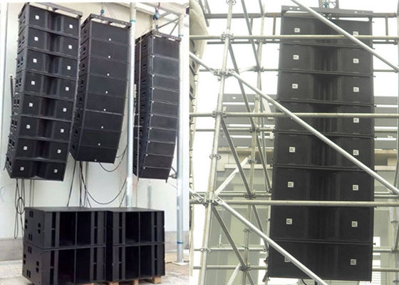 Concert Line Array Speaker Church Sound Equipment , church audio systems supplier