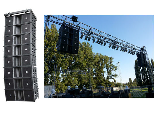 Concert Line Array Speaker Church Sound Equipment , church audio systems supplier