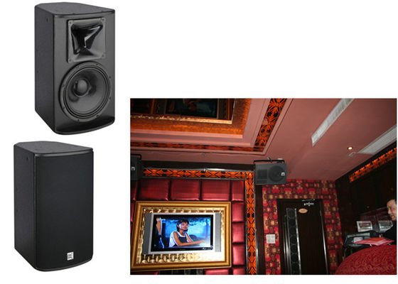 Powered Background Music System Speakers 10 Inch Audio Karaoke Equipment supplier