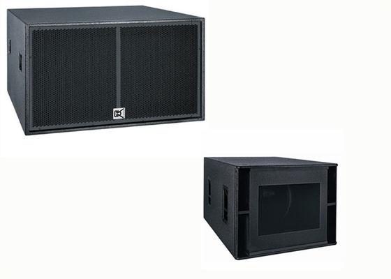 18 Inch Subwoofer Stage Church Sound Systems Single Dual-Drivers Sub-Bass System supplier