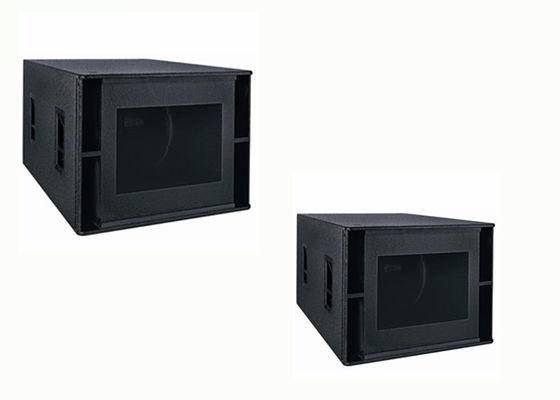 18 Inch Subwoofer Stage Church Sound Systems Single Dual-Drivers Sub-Bass System supplier