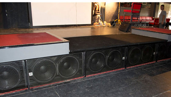 18 Inch Subwoofer Nightclub Sound System supplier