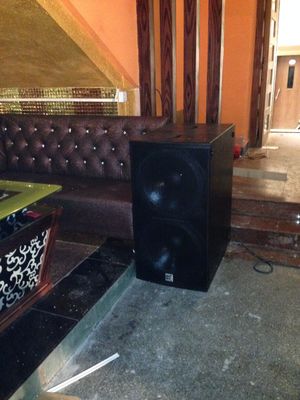 18 Inch Subwoofer Nightclub Sound System supplier