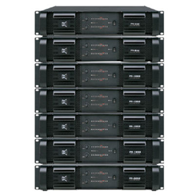 4x1500w / 8ohm Switching Power Amplifier Music Equipment PA-Series CE supplier