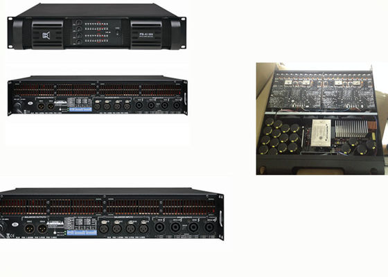 Professional Switching Power Amplifiers Music Instruments For Stage And Light supplier