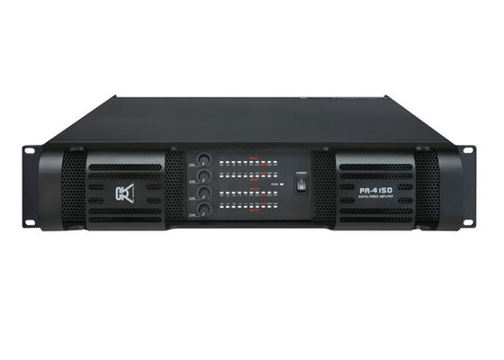 4x1500w / 8ohm Switching Power Amplifier Music Equipment PA-Series CE supplier