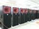 1600 watt Nightclub Audio System Strong Powered generator , 3 way loudspeaker supplier