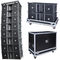 Professional Line Array Speakers Dual 12'' Powered Musical Instrument , Active Pa Speaker supplier