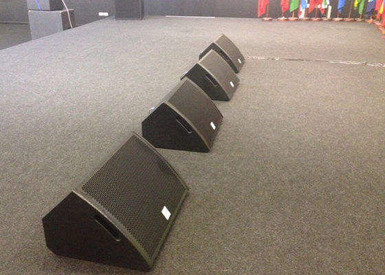 Wedge Active Stage Monitor Speakers 350WATT RMS Plywood Cabinet supplier