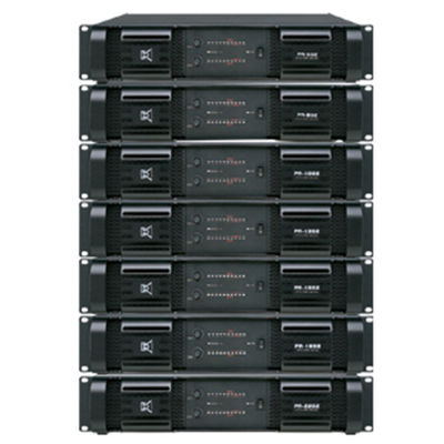 Dj Sound Equipment 1300watt 4- Channel Switching Power Amplifier supplier