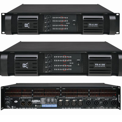 Dj Sound Equipment 1300watt 4- Channel Switching Power Amplifier supplier