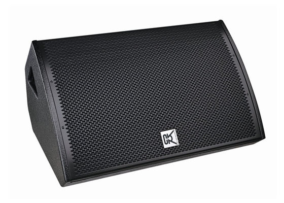 Combo Concert Small Powered Floor Monitor Speakers Plywood Cabinet CE supplier