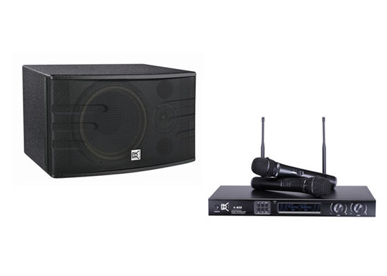 Professional Karaoke Speaker System 150 Watt supplier