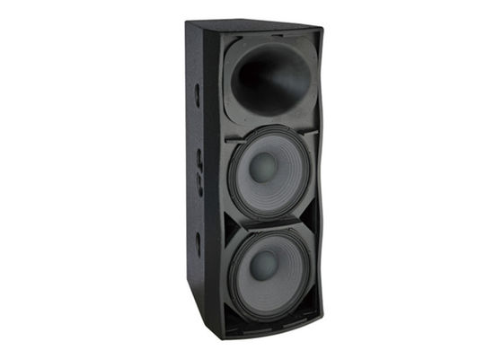 Dual 15 Inch Full Range Speaker Box Stadium Live Band  Dj Sonido CE supplier