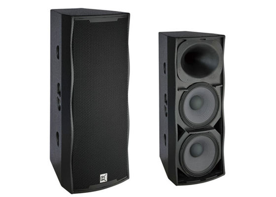 Dual 15 Inch Full Range Speaker Box Stadium Live Band  Dj Sonido CE supplier