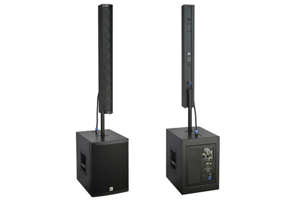 Small Church Sound Systems Pro Dsp Processor , Column Speaker System supplier