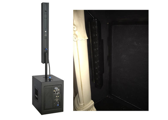 Small Church Sound Systems Pro Dsp Processor , Column Speaker System supplier