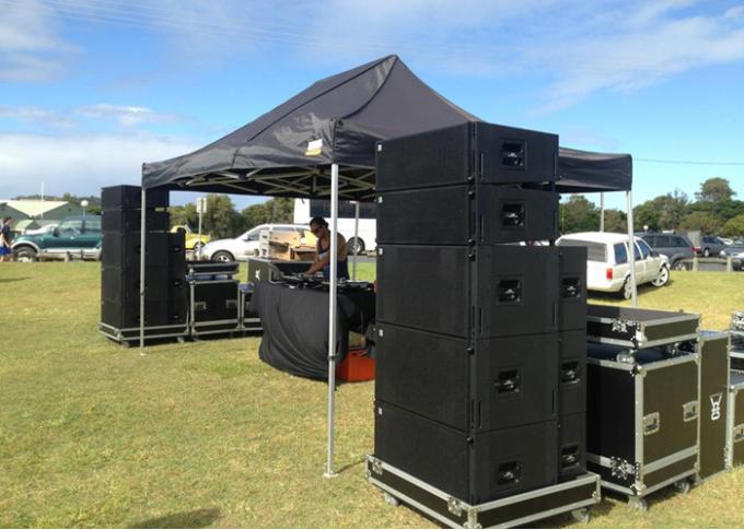 Pro Sound Dj Audio Line Array Speakers Waveguide , 10" Line Array System