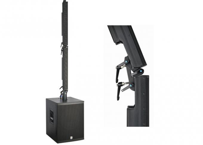 Column Array Speakers System Active Sound Equipment 2-Neutrik NL4