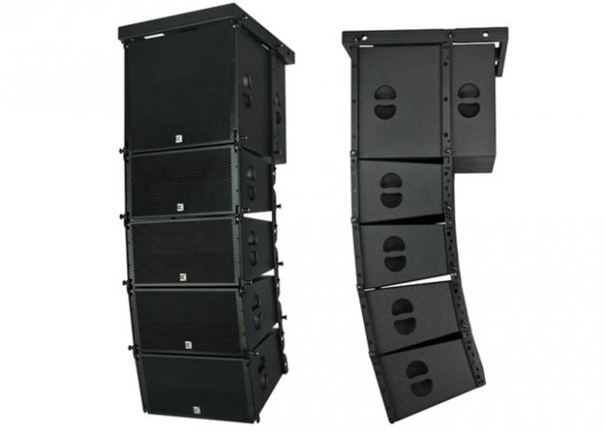 Stage Events Powered Line Array Speakers 10 Inch CVR PRO Audio