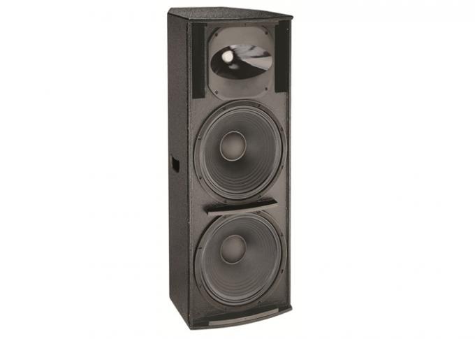 Party Disco Passive Speaker Box Pro Entertainment System Black Paint